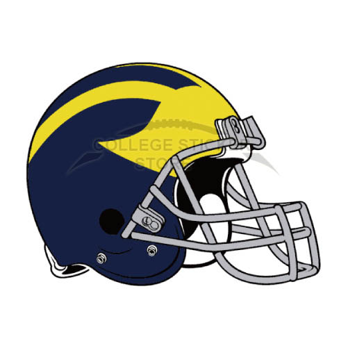 Personal Michigan Wolverines Iron-on Transfers (Wall Stickers)NO.5079
